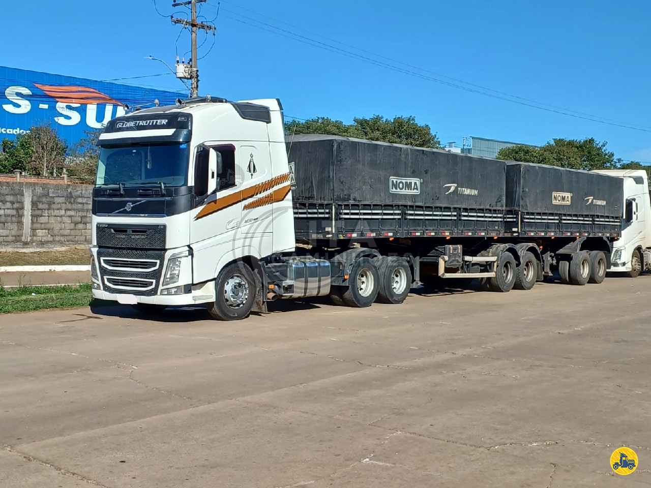 CAMINHAO VOLVO VOLVO FH 460 Conjunto Cavalo 6x2 Ita Caminhões PALMITOS SANTA CATARINA SC