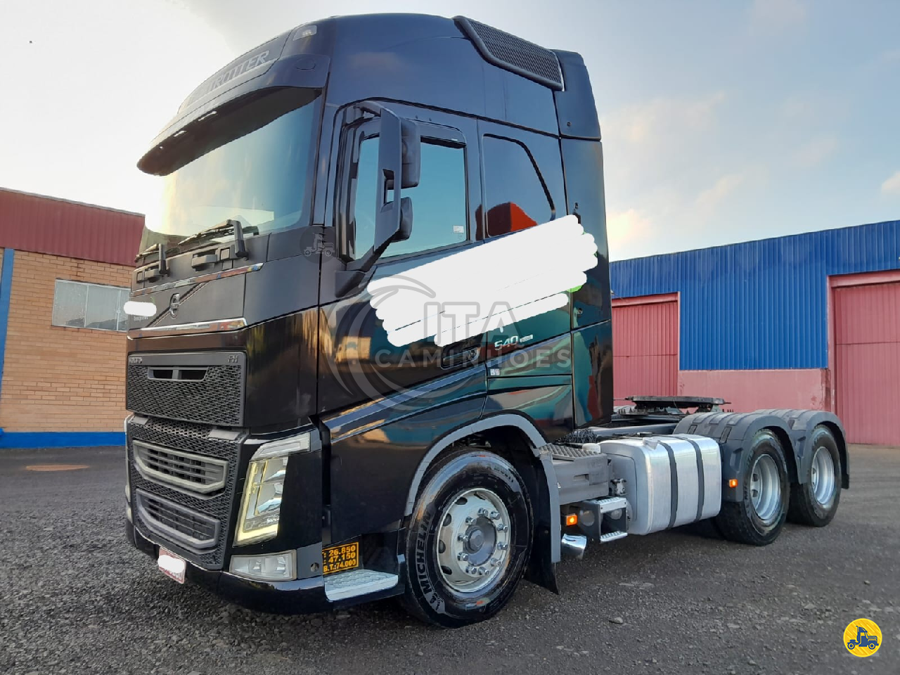 CAMINHAO VOLVO VOLVO FH 540 Cavalo Mecânico Cavalo 6x4 Ita Caminhões PALMITOS SANTA CATARINA SC