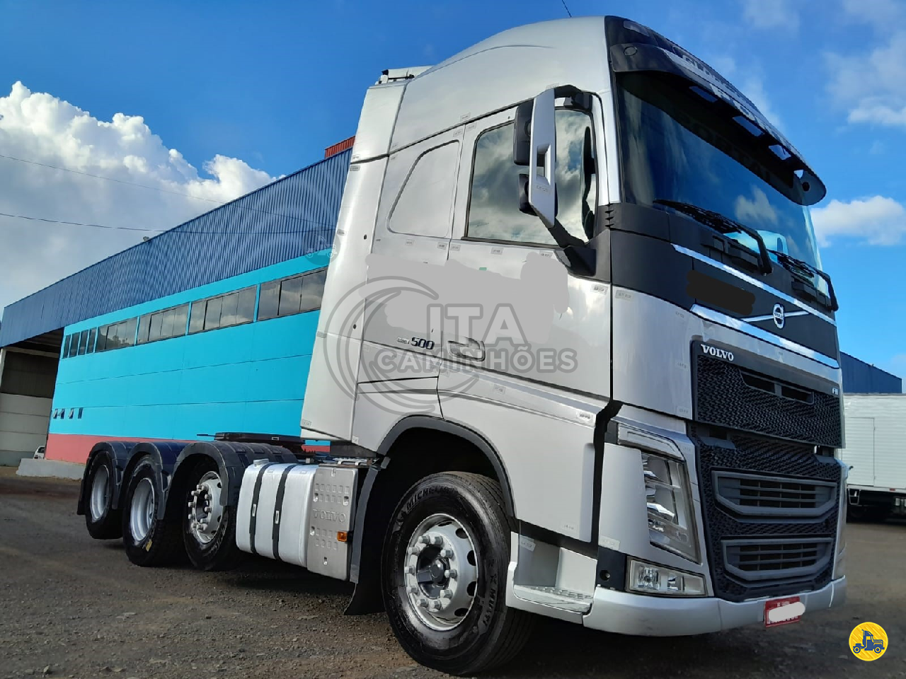 CAMINHAO VOLVO VOLVO FH 500 Cavalo Mecânico Cavalo 8x2 Ita Caminhões PALMITOS SANTA CATARINA SC