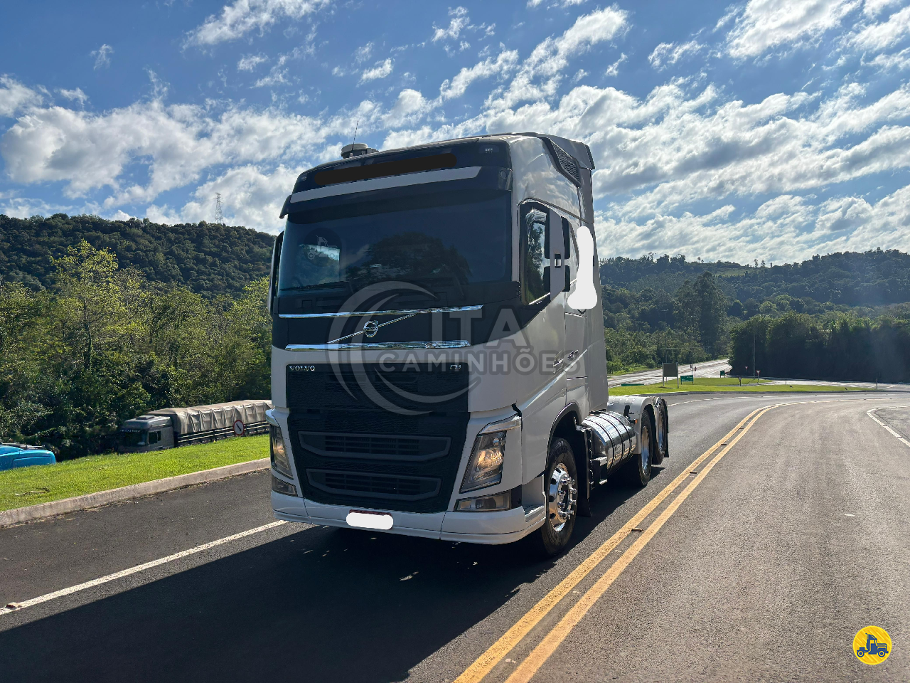 CAMINHAO VOLVO VOLVO FH 460 Cavalo Mecânico Cavalo 6x2 Ita Caminhões PALMITOS SANTA CATARINA SC