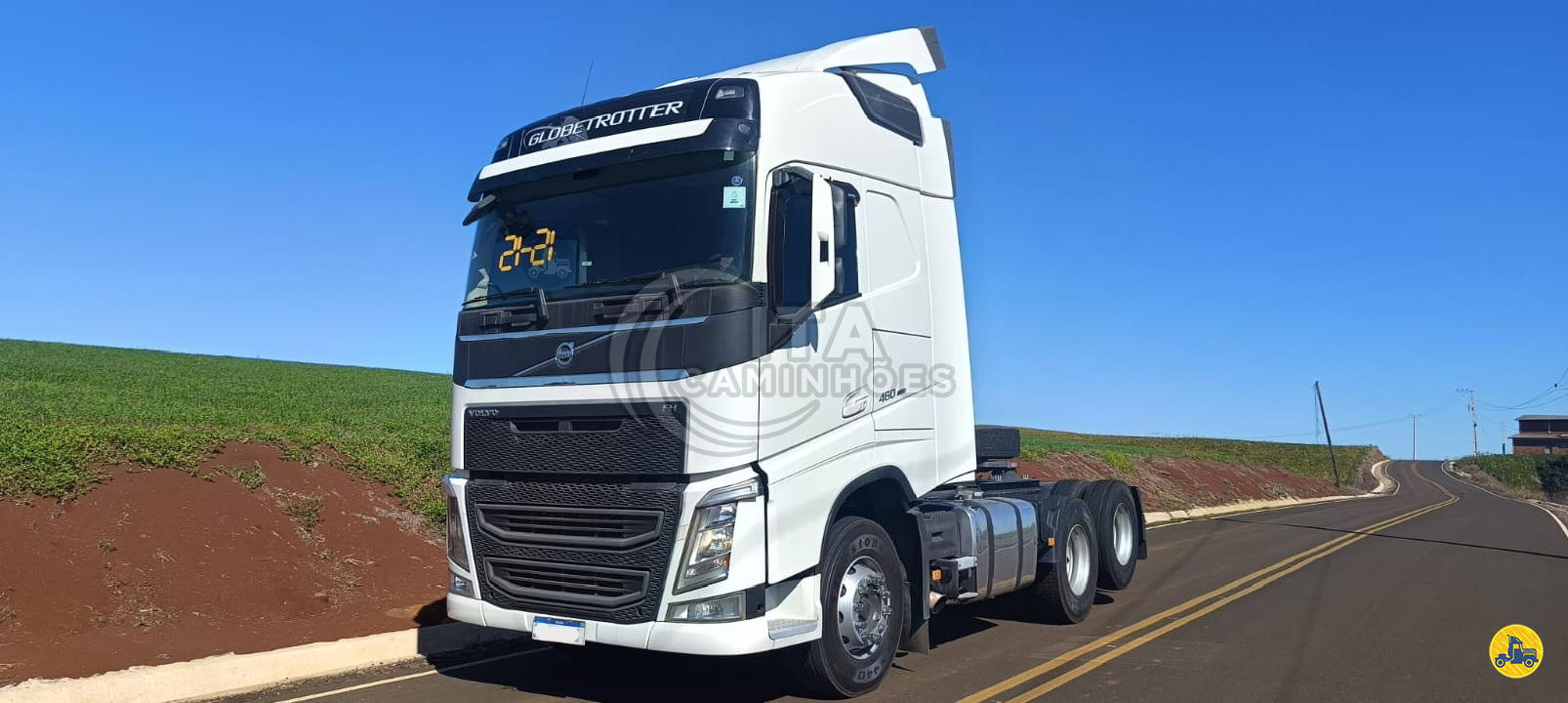 VOLVO FH 460 de Ita Caminhões