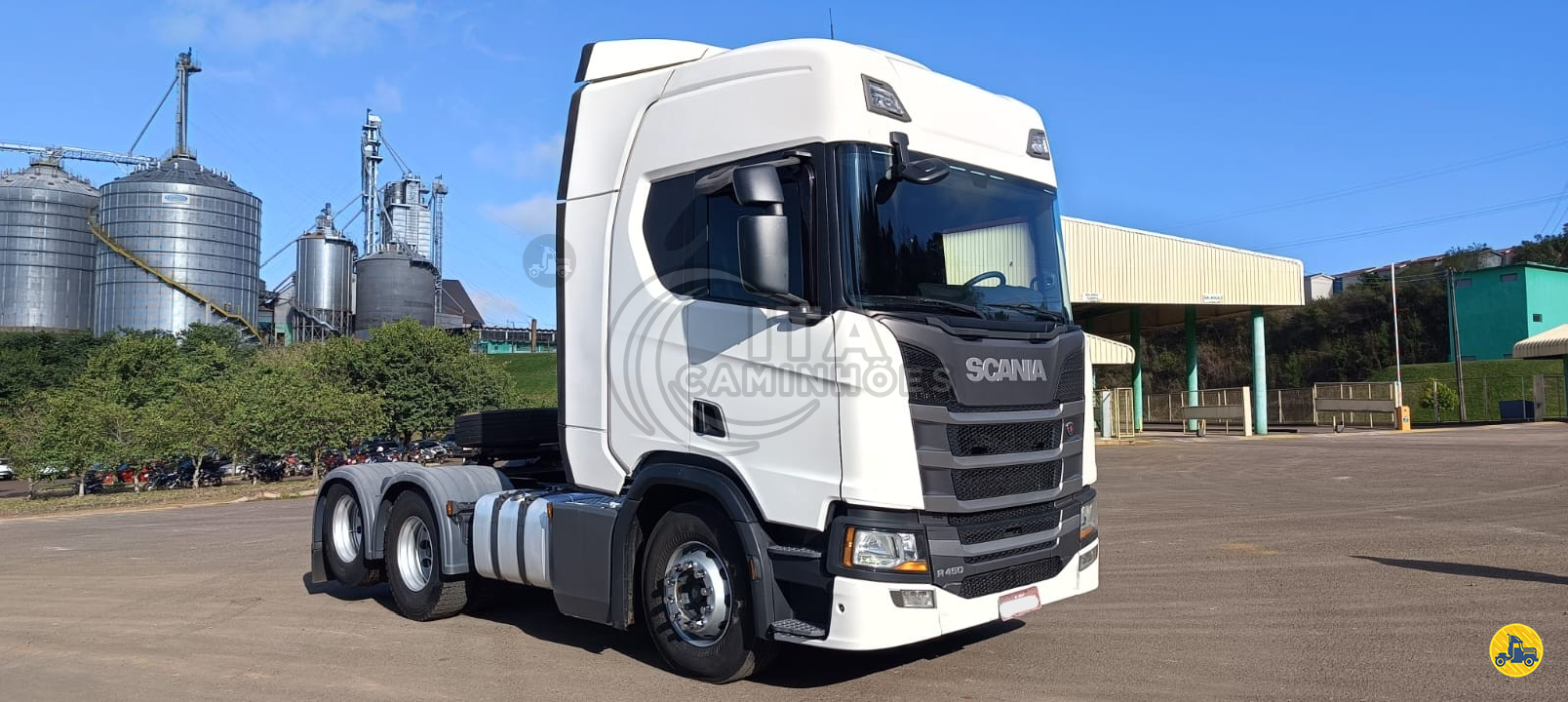 CAMINHAO SCANIA SCANIA R450 Cavalo Mecânico Cavalo 6x2 Ita Caminhões PALMITOS SANTA CATARINA SC