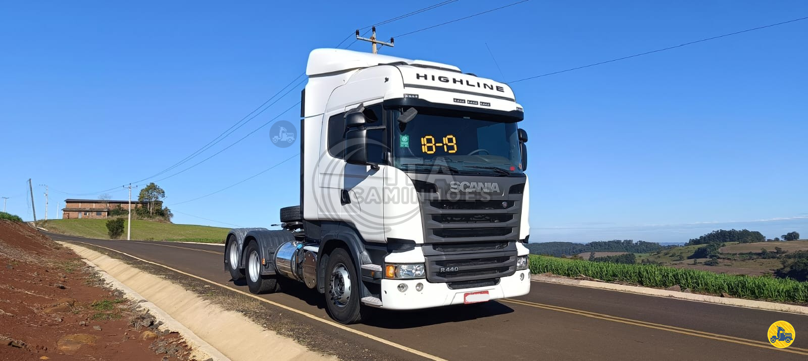 CAMINHAO SCANIA SCANIA R440 Cavalo Mecânico Cavalo 6x2 Ita Caminhões PALMITOS SANTA CATARINA SC