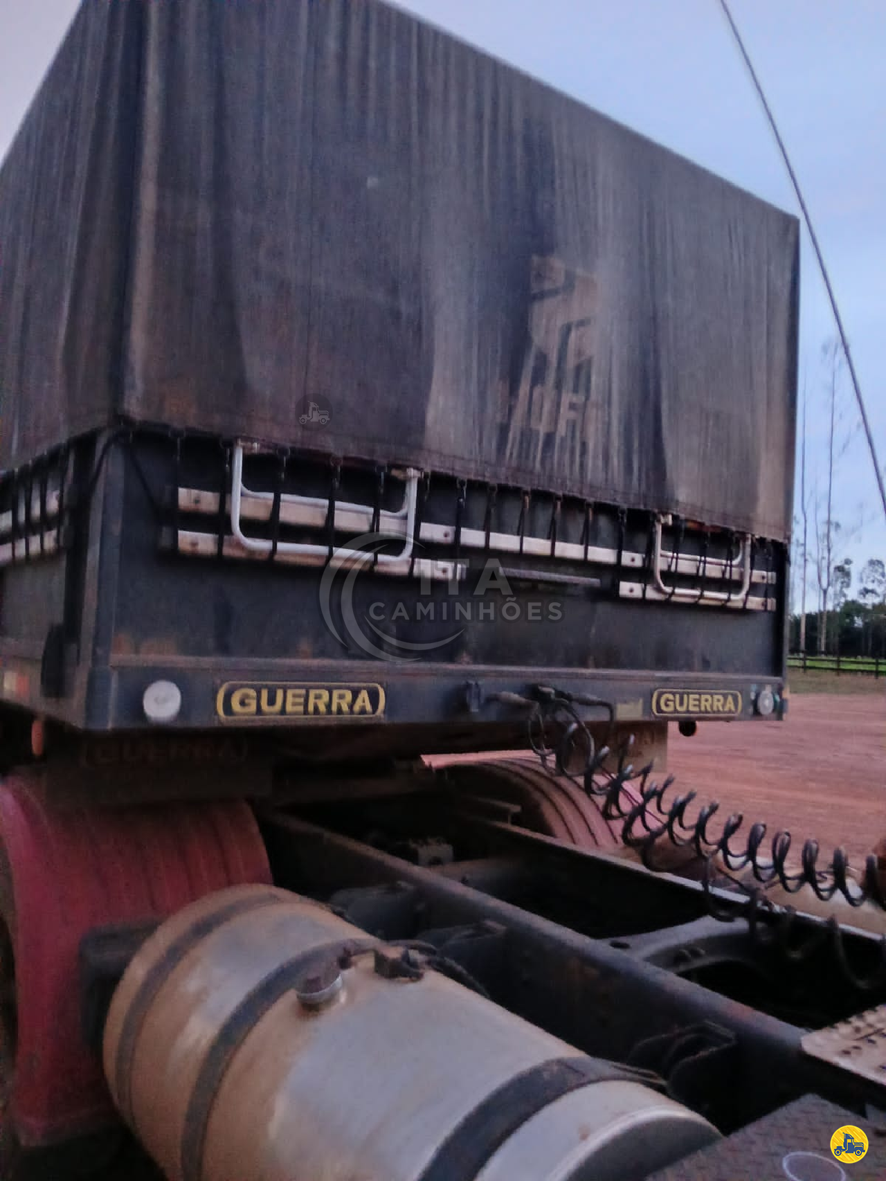 CARRETA SEMI-REBOQUE GRANELEIRO Ita Caminhões PALMITOS SANTA CATARINA SC