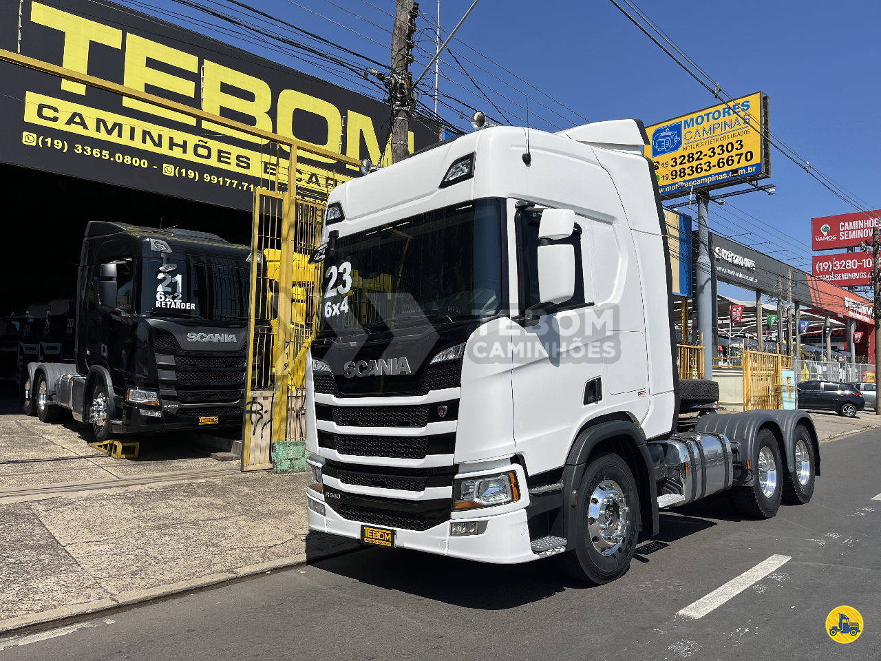 CAMINHAO SCANIA SCANIA R540 Cavalo Mecânico Cavalo 6x4 Tebom Caminhões CAMPINAS SÃO PAULO SP