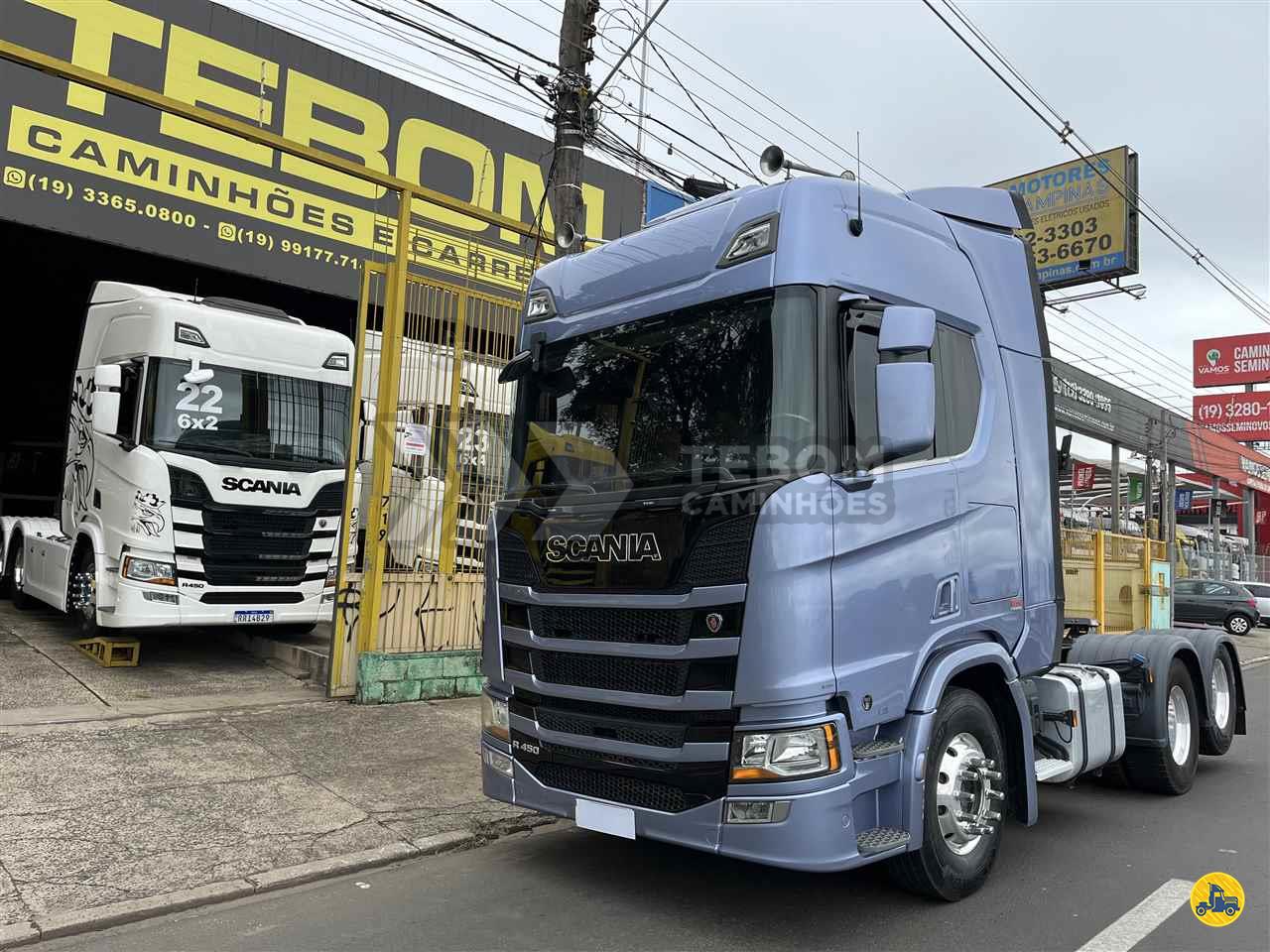 CAMINHAO SCANIA SCANIA R450 Cavalo 6x2 Tebom Caminhões CAMPINAS SÃO PAULO SP