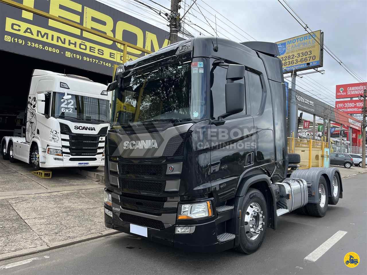CAMINHAO SCANIA SCANIA R450 Cavalo Mecânico Cavalo 6x2 Tebom Caminhões CAMPINAS SÃO PAULO SP