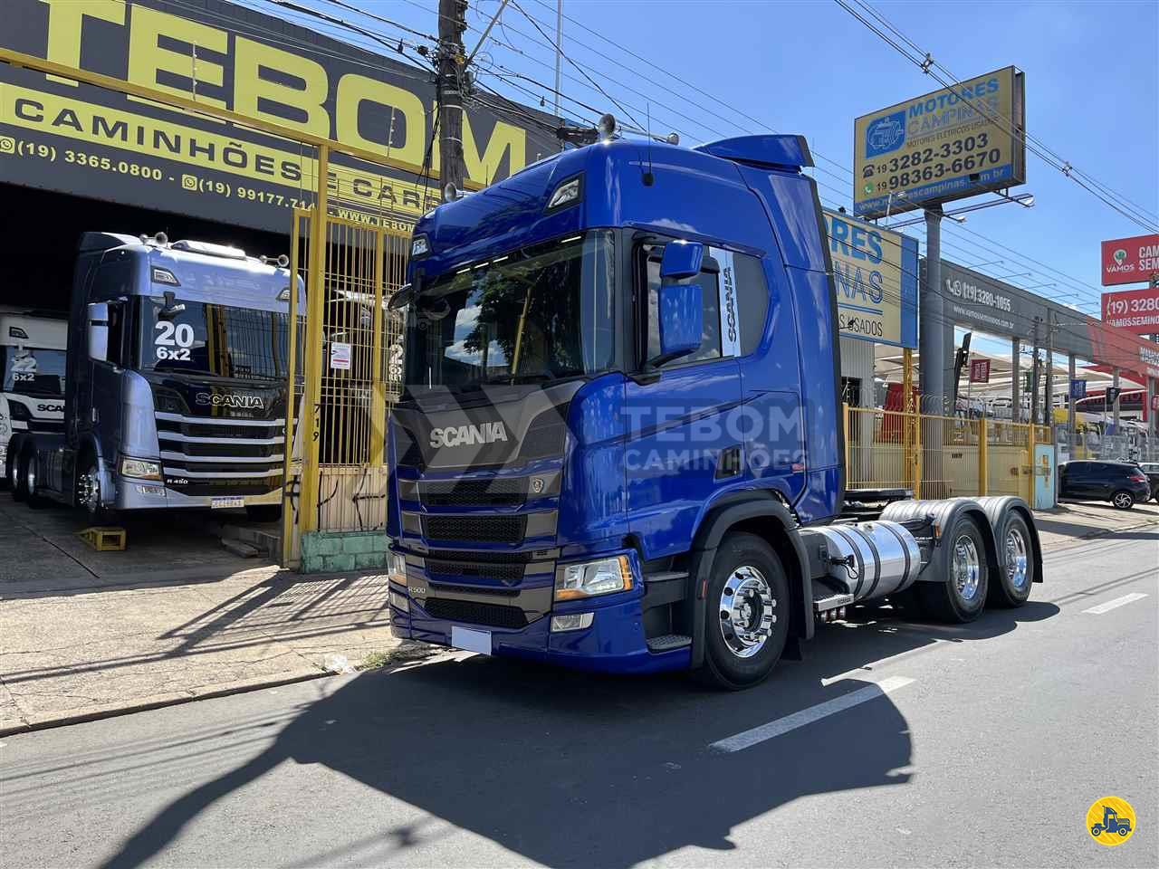 CAMINHAO SCANIA SCANIA R500 Cavalo Mecânico Cavalo 6x2 Tebom Caminhões CAMPINAS SÃO PAULO SP