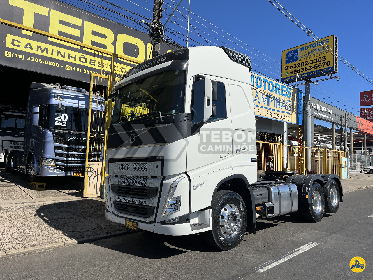 CAMINHAO VOLVO VOLVO FH 460 Cavalo Mecânico Cavalo 6x2 Tebom Caminhões CAMPINAS SÃO PAULO SP