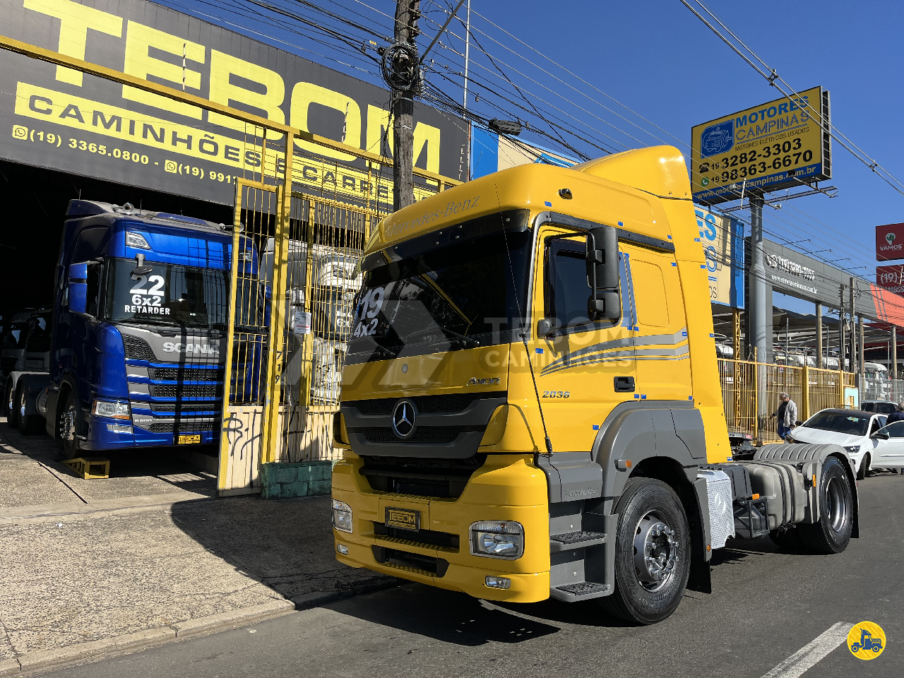 CAMINHAO MERCEDES-BENZ MB 2036 Cavalo Mecânico Cavalo 4x2 Tebom Caminhões CAMPINAS SÃO PAULO SP