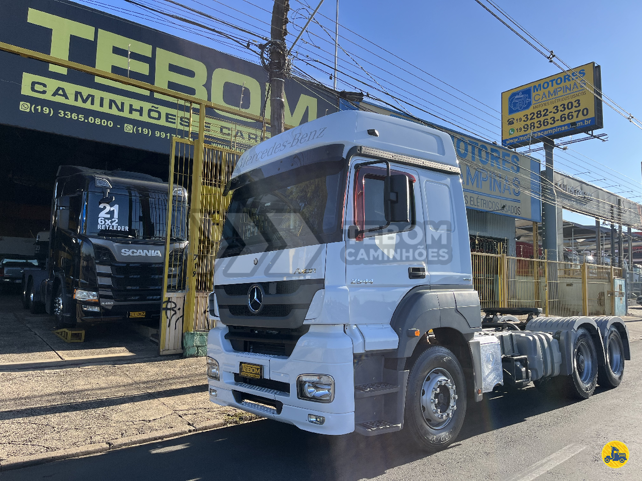 CAMINHAO MERCEDES-BENZ MB 2544 Cavalo Mecânico Cavalo 6x2 Tebom Caminhões CAMPINAS SÃO PAULO SP