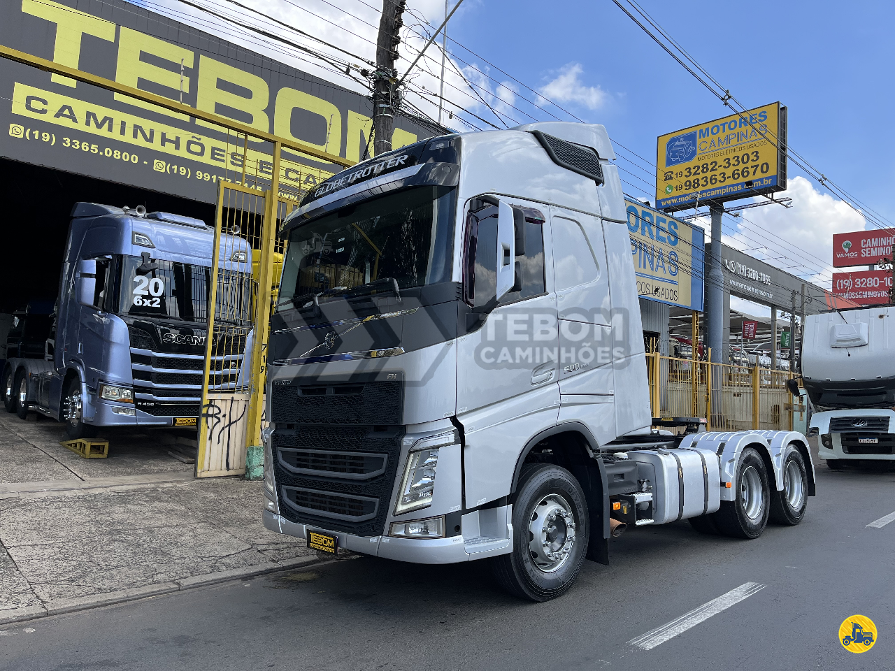 CAMINHAO VOLVO VOLVO FH 460 Cavalo Mecânico Cavalo 6x2 Tebom Caminhões CAMPINAS SÃO PAULO SP
