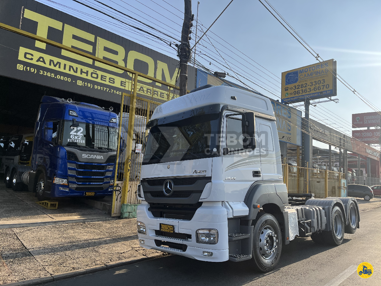 CAMINHAO MERCEDES-BENZ MB 2544 Cavalo Mecânico Cavalo 6x2 Tebom Caminhões CAMPINAS SÃO PAULO SP