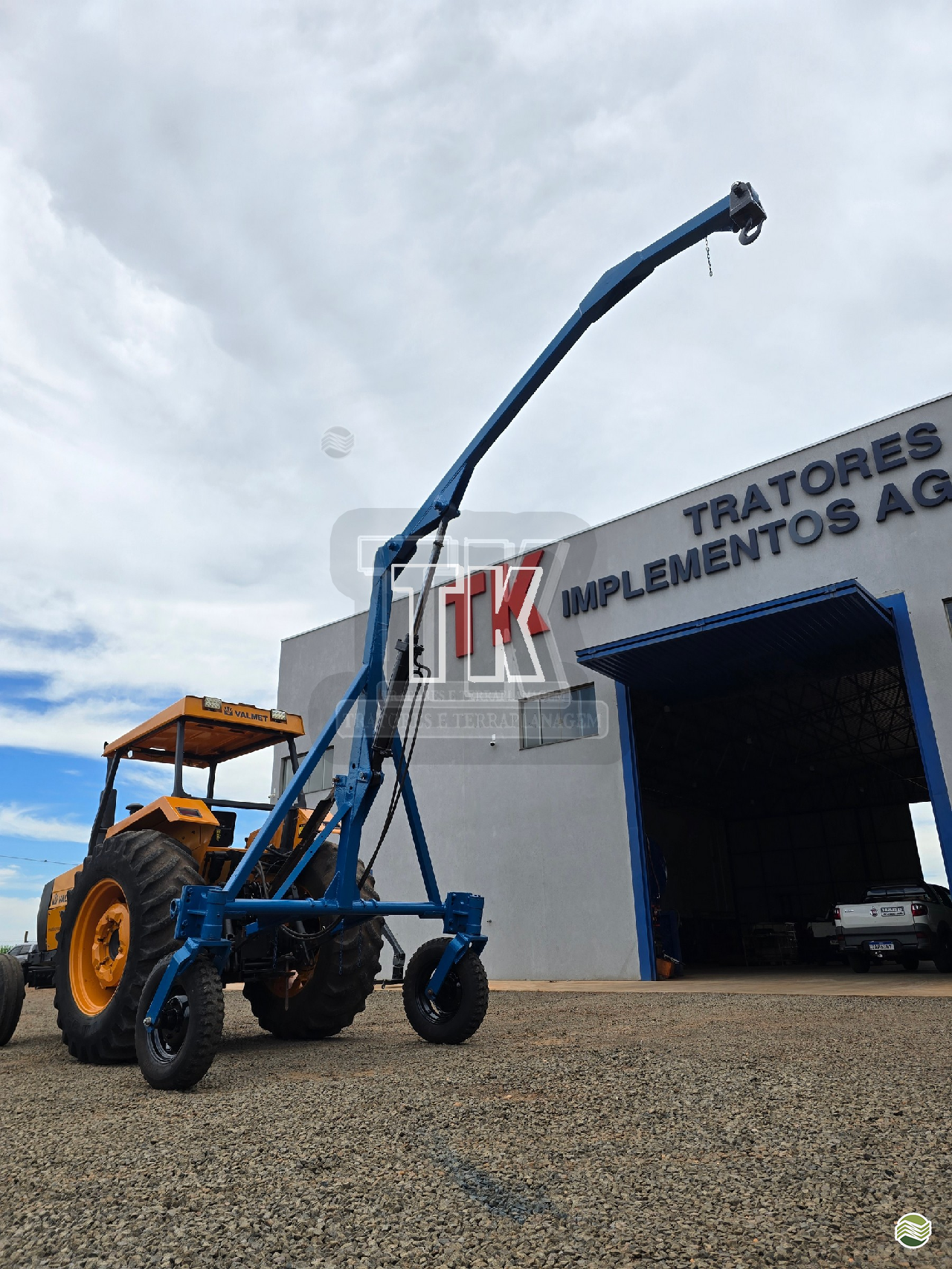 IMPLEMENTOS AGRICOLAS GUINCHO BIG BAG GUINCHO 1100 Kg TK Tratores NOVA ANDRADINA MATO GROSSO DO SUL MS