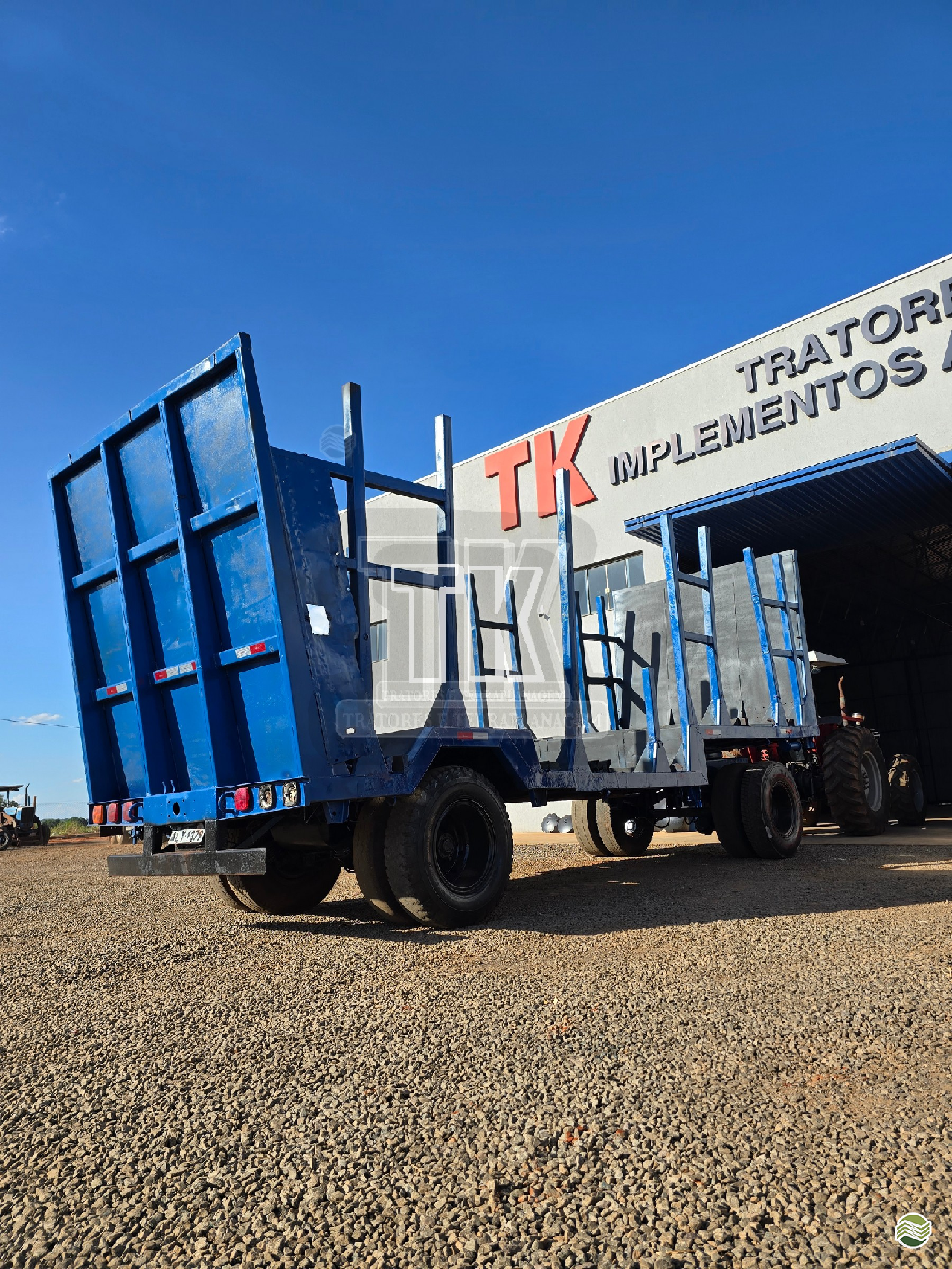 IMPLEMENTOS AGRICOLAS CARRETA AGRÍCOLA TRANSPORTE MADEIRA TK Tratores NOVA ANDRADINA MATO GROSSO DO SUL MS
