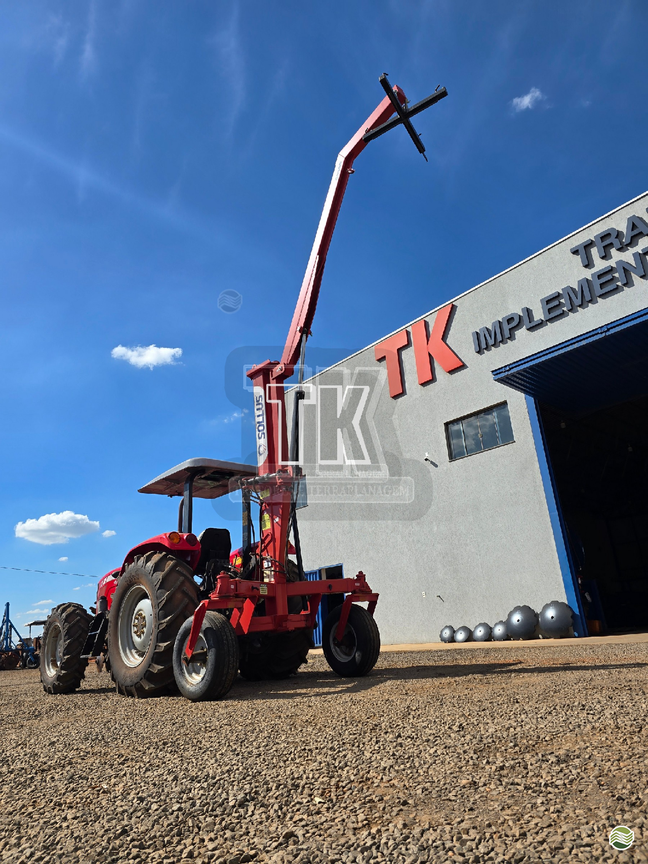IMPLEMENTOS AGRICOLAS GUINCHO BIG BAG GUINCHO 2000 Kg TK Tratores NOVA ANDRADINA MATO GROSSO DO SUL MS