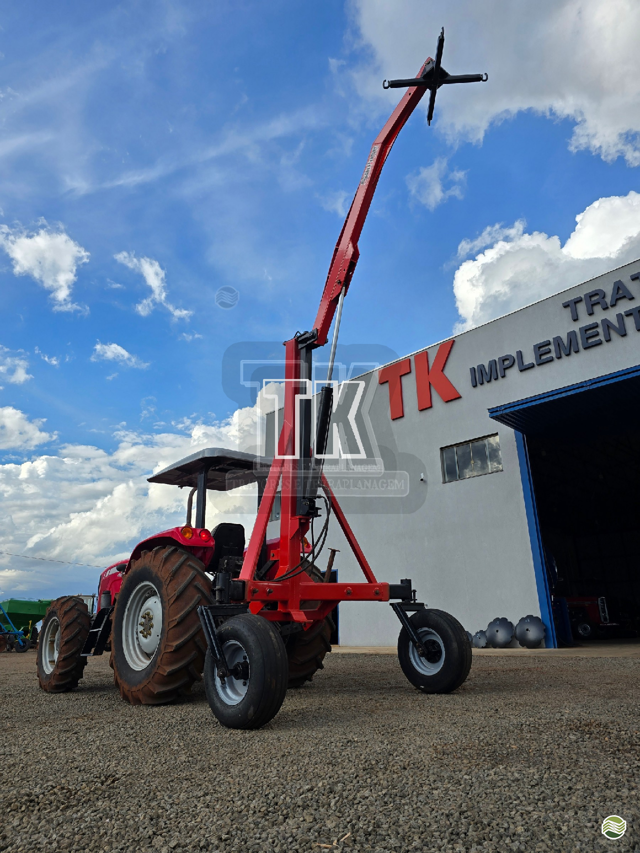 IMPLEMENTOS AGRICOLAS GUINCHO BIG BAG GUINCHO 2000 Kg TK Tratores NOVA ANDRADINA MATO GROSSO DO SUL MS