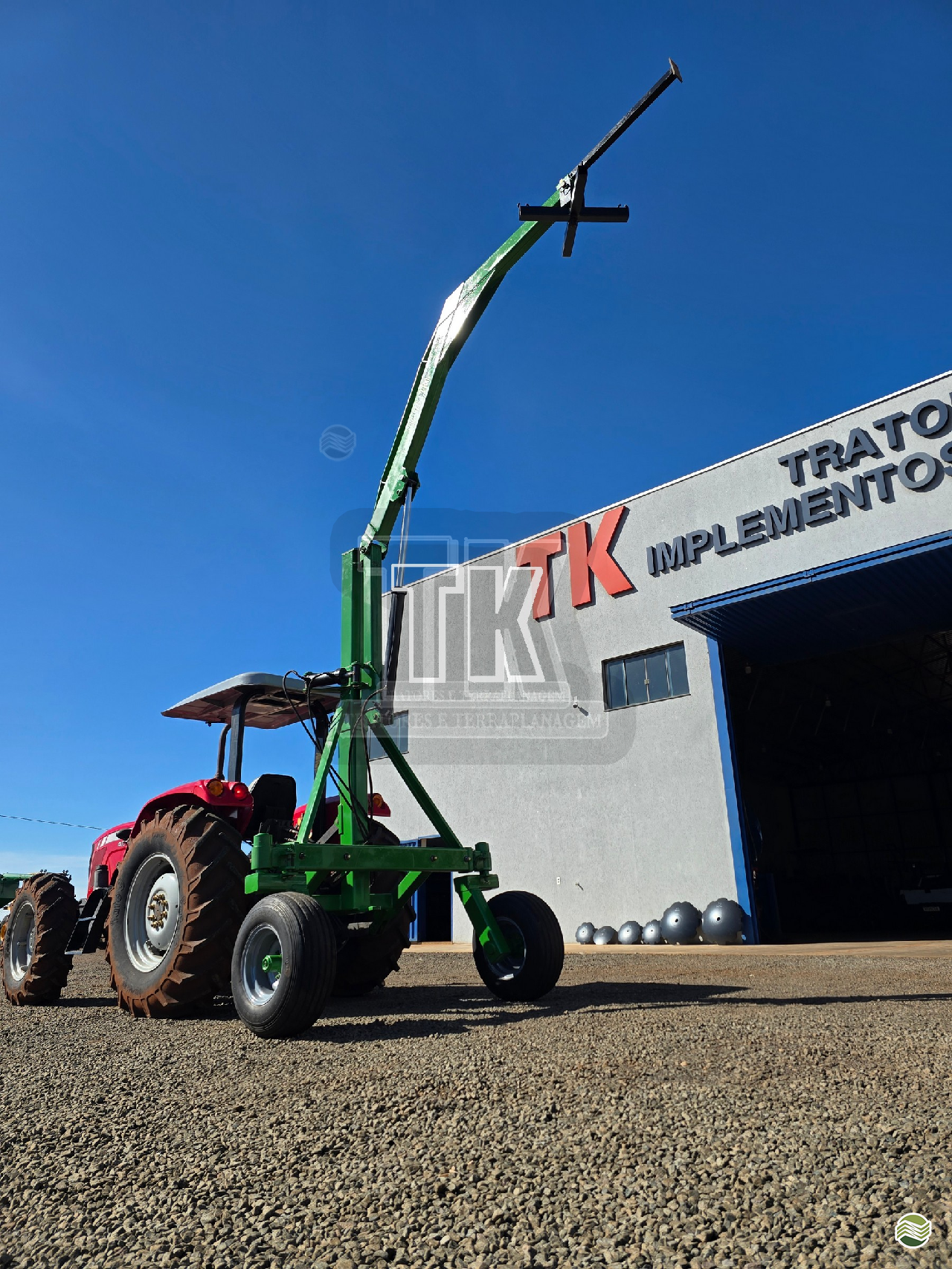 IMPLEMENTOS AGRICOLAS GUINCHO BIG BAG GUINCHO 1200 Kg TK Tratores NOVA ANDRADINA MATO GROSSO DO SUL MS