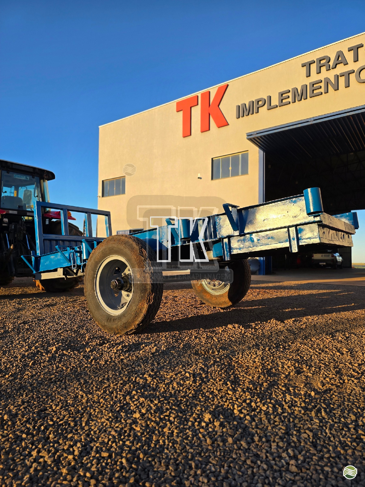 IMPLEMENTOS AGRICOLAS CARRETA AGRÍCOLA CARRETA 6T TK Tratores NOVA ANDRADINA MATO GROSSO DO SUL MS
