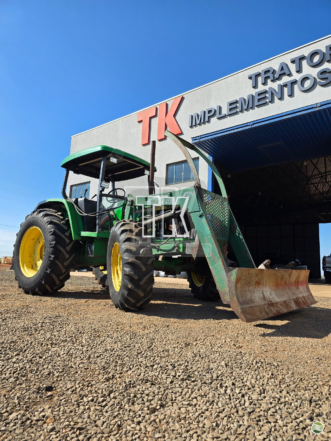 TRATOR JOHN DEERE JOHN DEERE 6300 Tração 4x4 TK Tratores NOVA ANDRADINA MATO GROSSO DO SUL MS