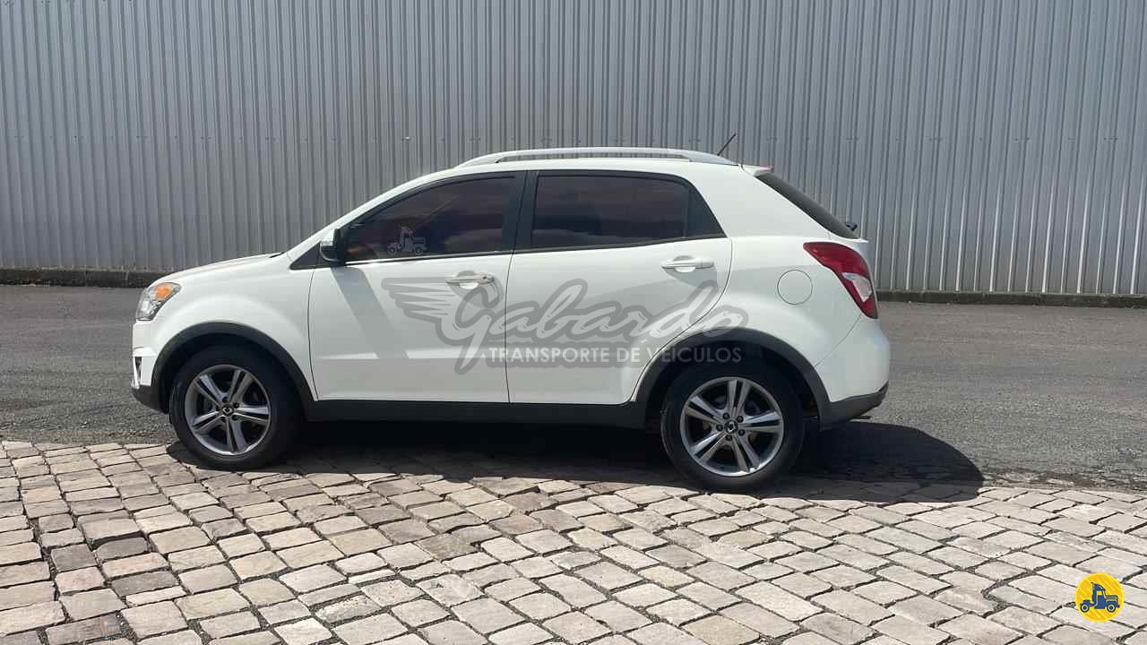 CARRO SSANGYONG Korando 2.0 GLS Transportes Gabardo PORTO ALEGRE RIO GRANDE DO SUL RS