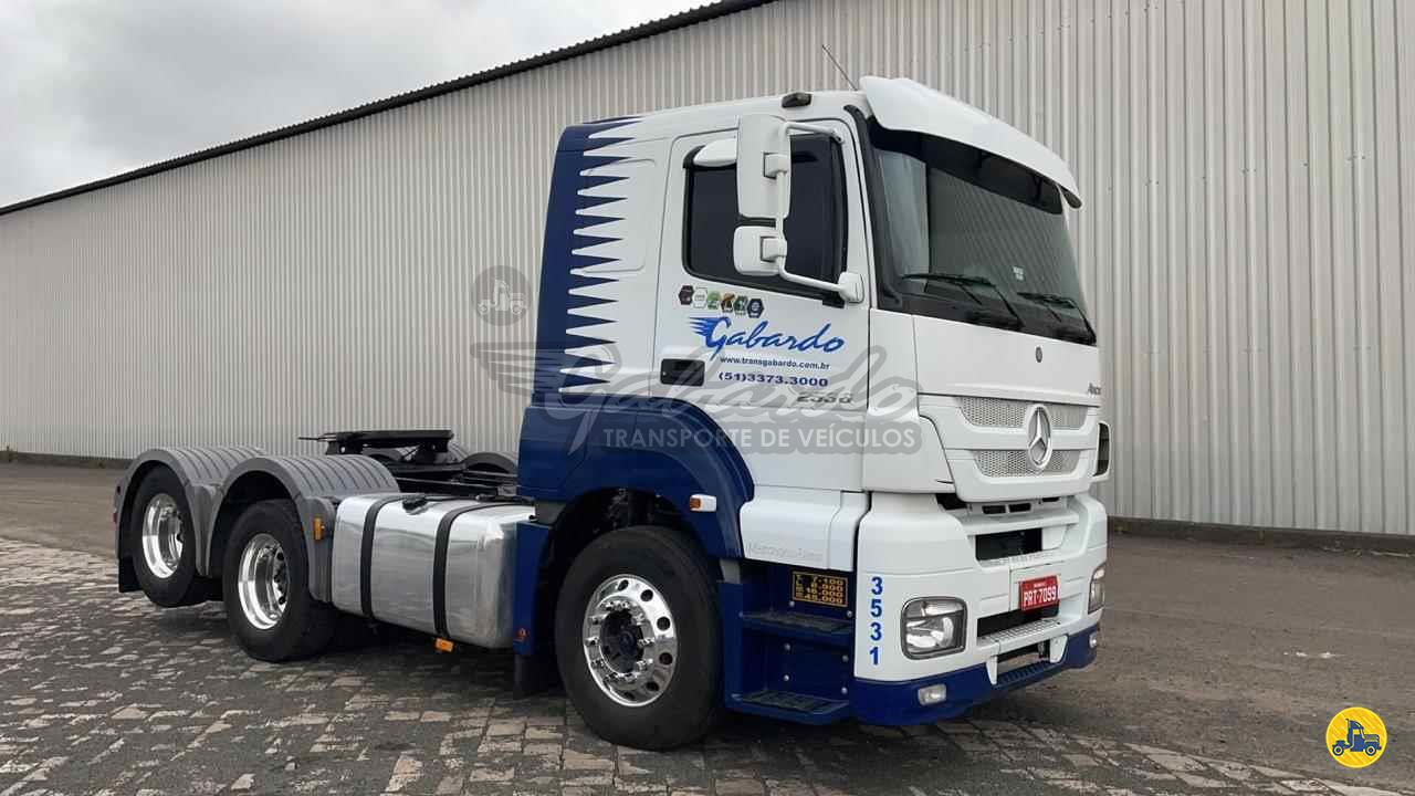 CAMINHAO MERCEDES-BENZ MB 2536 Cavalo Mecânico Cavalo 6x2 Transportes Gabardo PORTO ALEGRE RIO GRANDE DO SUL RS