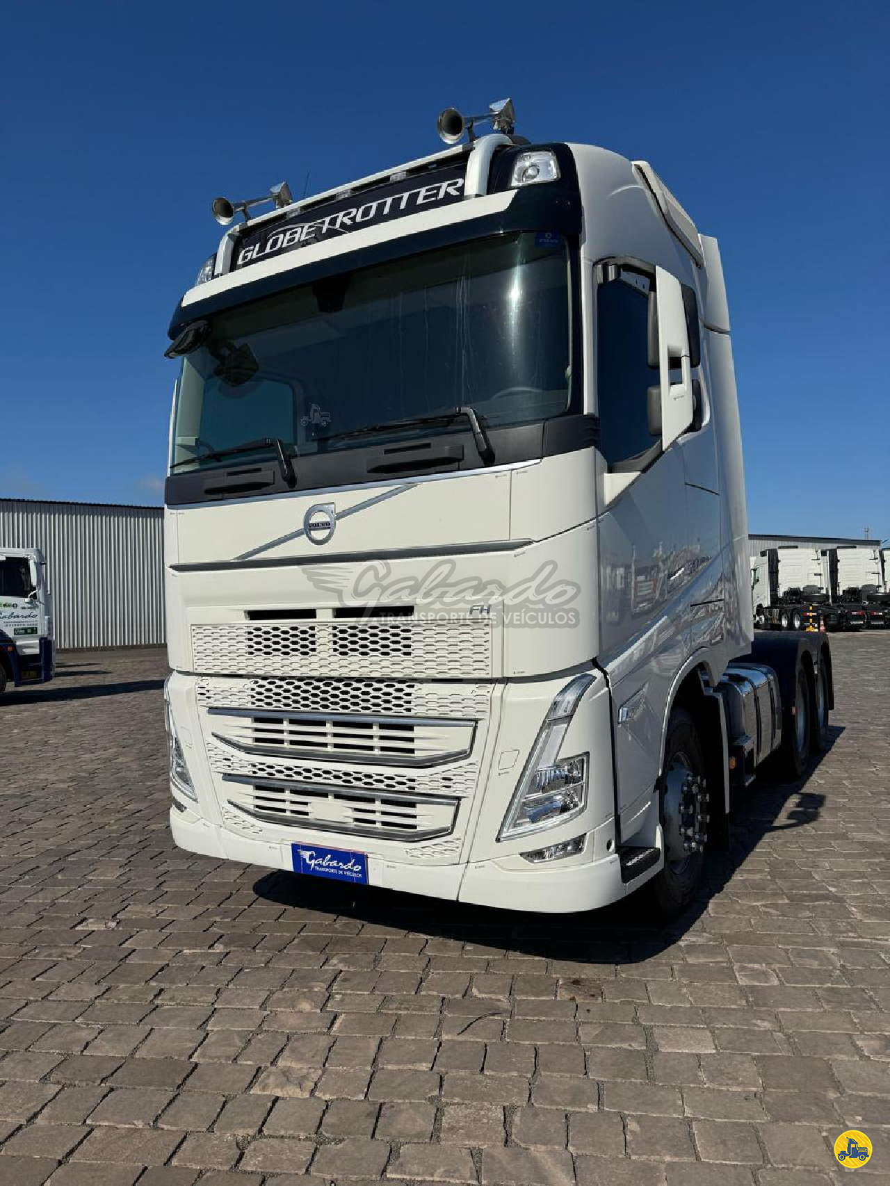 CAMINHAO VOLVO VOLVO FH 540 Cavalo Mecânico Truck 6x4 Transportes Gabardo PORTO ALEGRE RIO GRANDE DO SUL RS