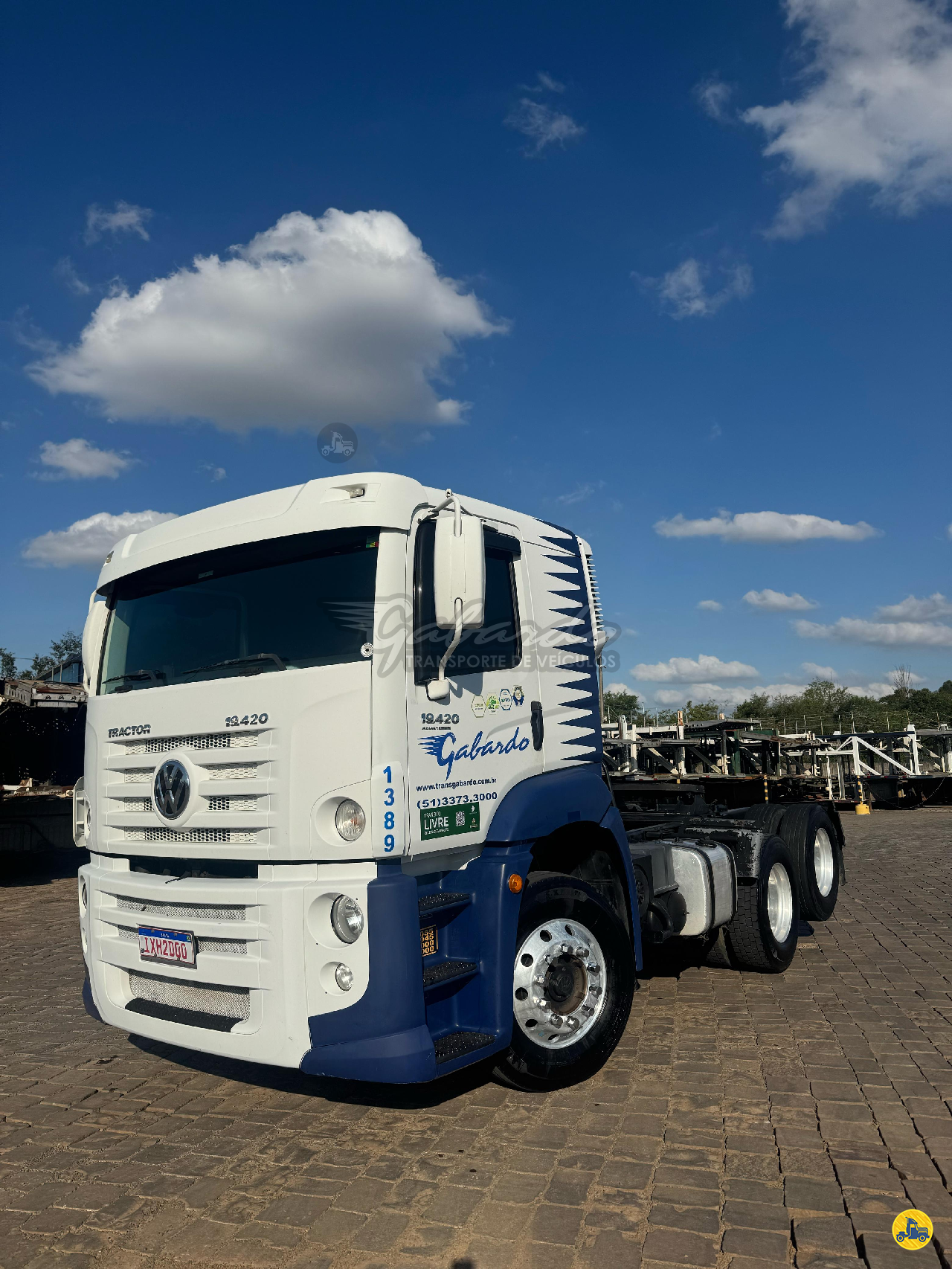 CAMINHAO VOLKSWAGEN VW 19420 Cavalo Mecânico Cavalo 6x2 Transportes Gabardo PORTO ALEGRE RIO GRANDE DO SUL RS