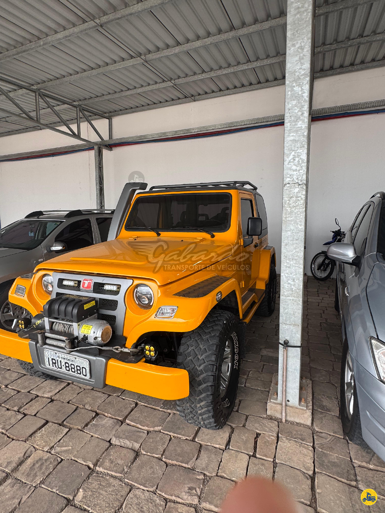 CARRO TROLLER T-4 3.0 Cap. Rigida Transportes Gabardo PORTO ALEGRE RIO GRANDE DO SUL RS