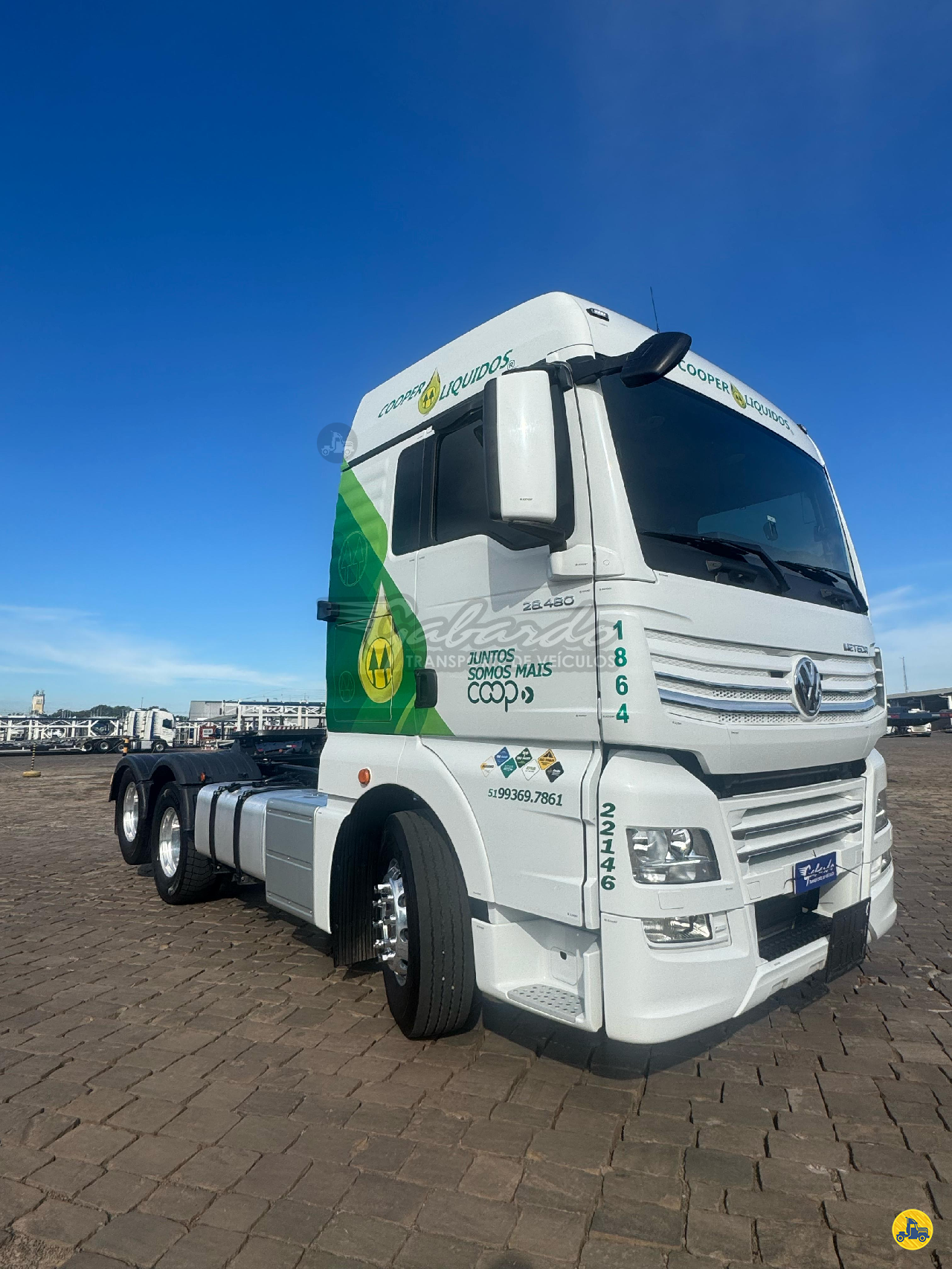 CAMINHAO VOLKSWAGEN VW 28480 Cavalo Mecânico Cavalo 6x2 Transportes Gabardo PORTO ALEGRE RIO GRANDE DO SUL RS