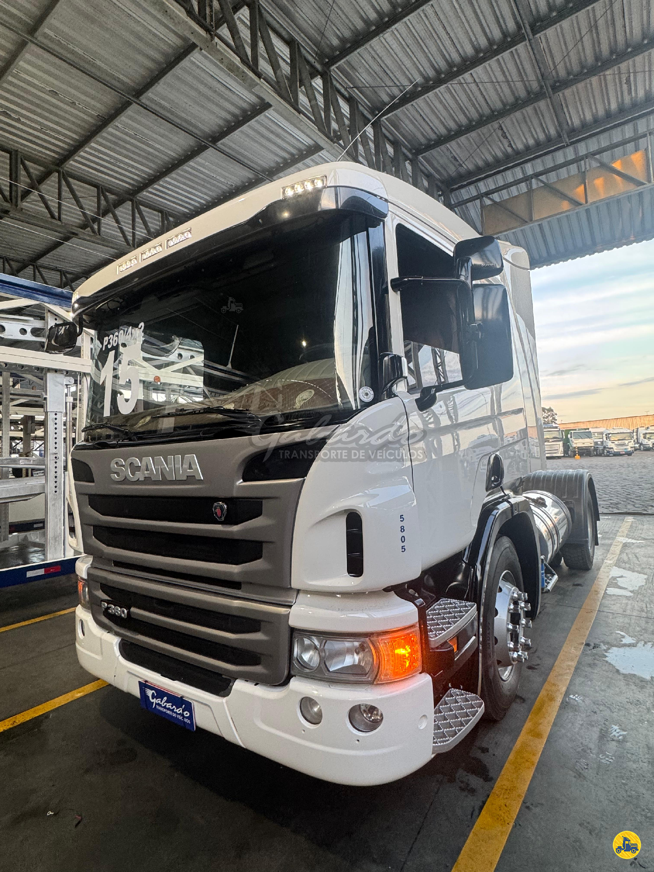 CAMINHAO SCANIA SCANIA P340 Cavalo Mecânico Cavalo 4x2 Transportes Gabardo PORTO ALEGRE RIO GRANDE DO SUL RS