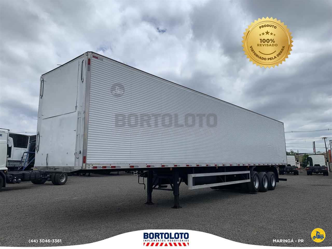 CARRETA SEMI-REBOQUE CARGA SECA Bortoloto Implementos - Ibiporã MARINGA PARANÁ PR