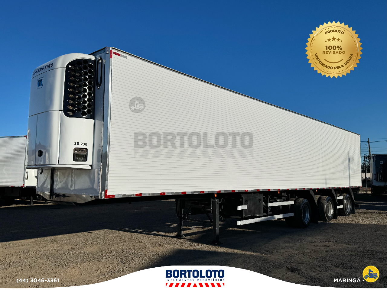 FRIGORIFICO de Bortoloto Implementos - Ibiporã