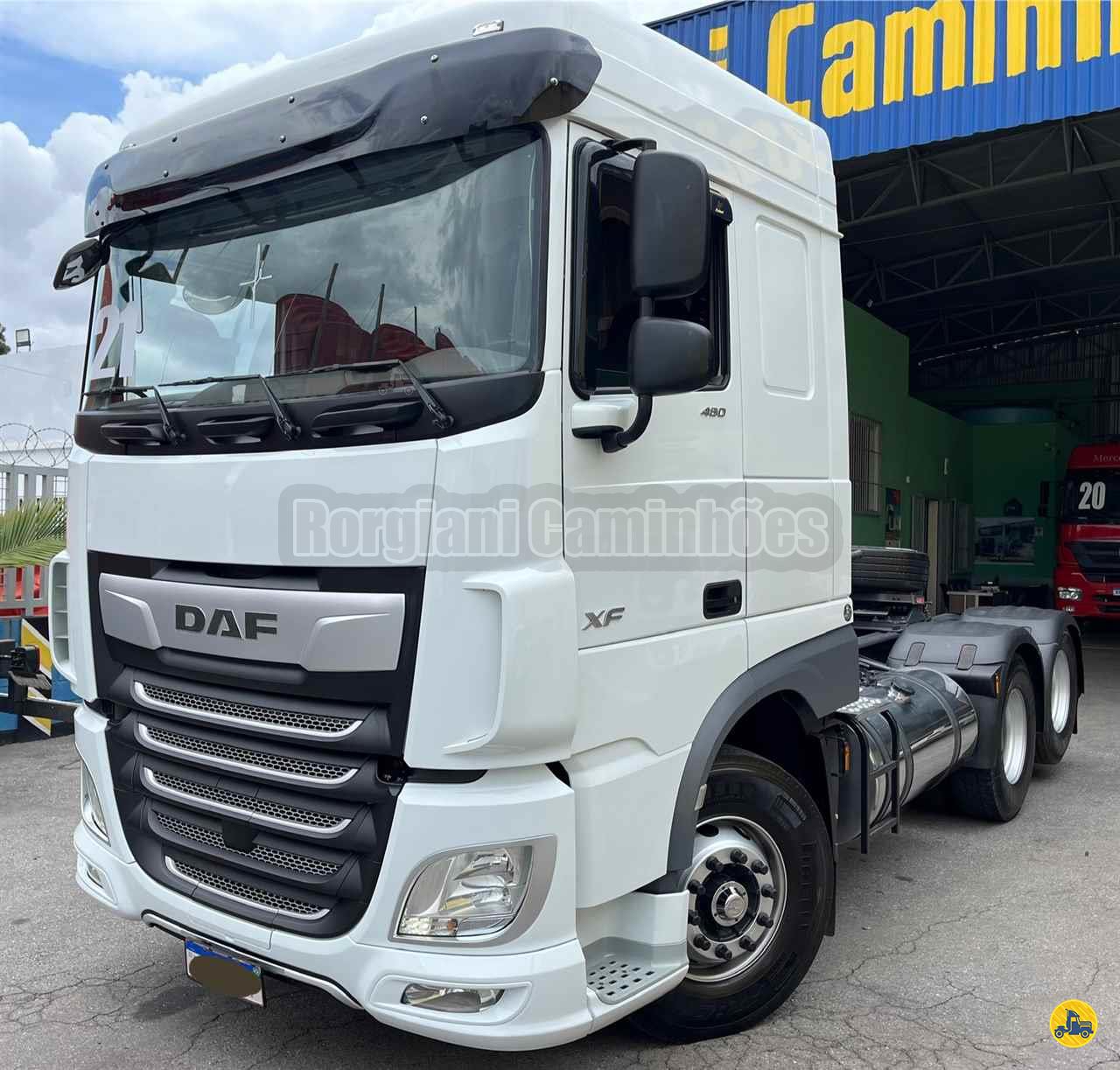 CAMINHAO DAF DAF XF FTS 480 Cavalo Mecânico Cavalo 6x2 Rorgiani Caminhões  BETIM MINAS GERAIS MG