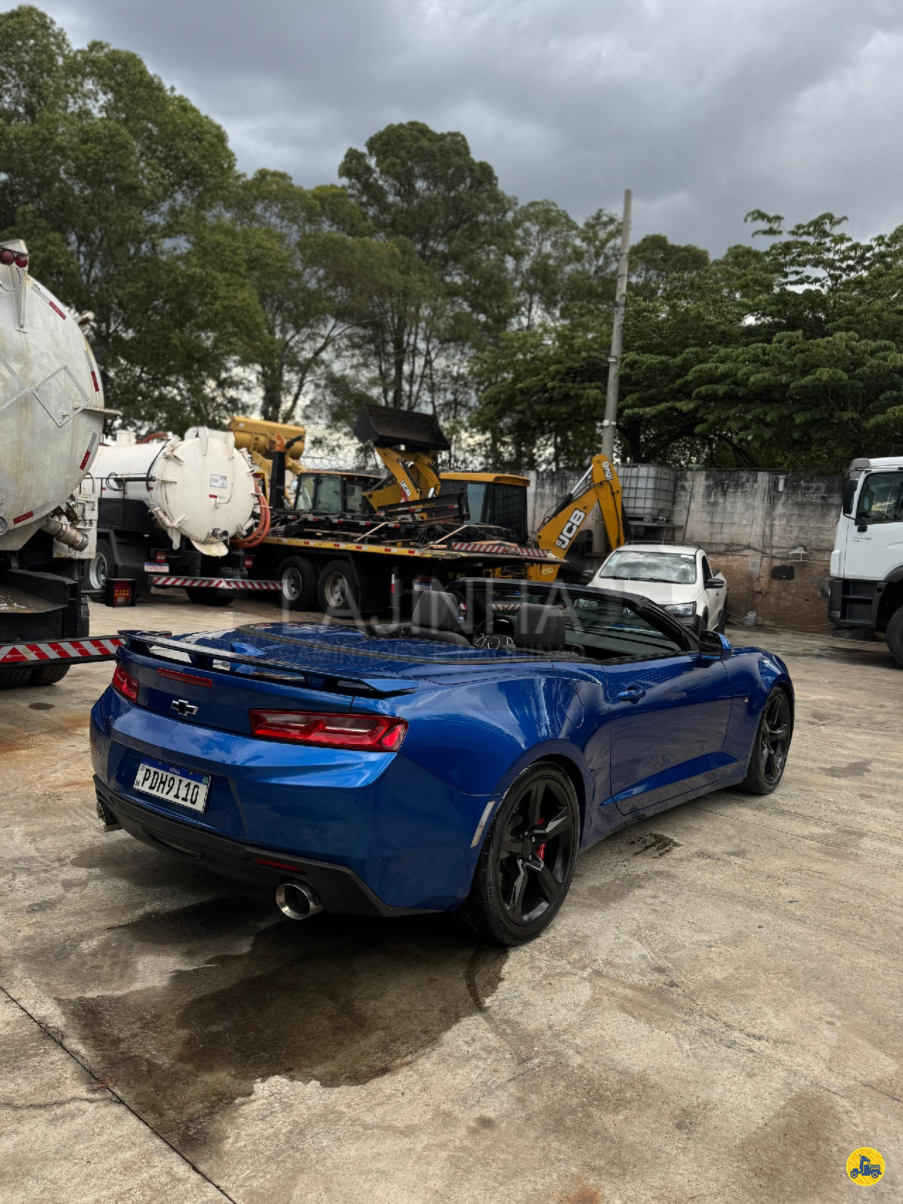 CARRO GM - Chevrolet Camaro 6.2 SS Conversível Lajinha Caminhões BETIM MINAS GERAIS MG