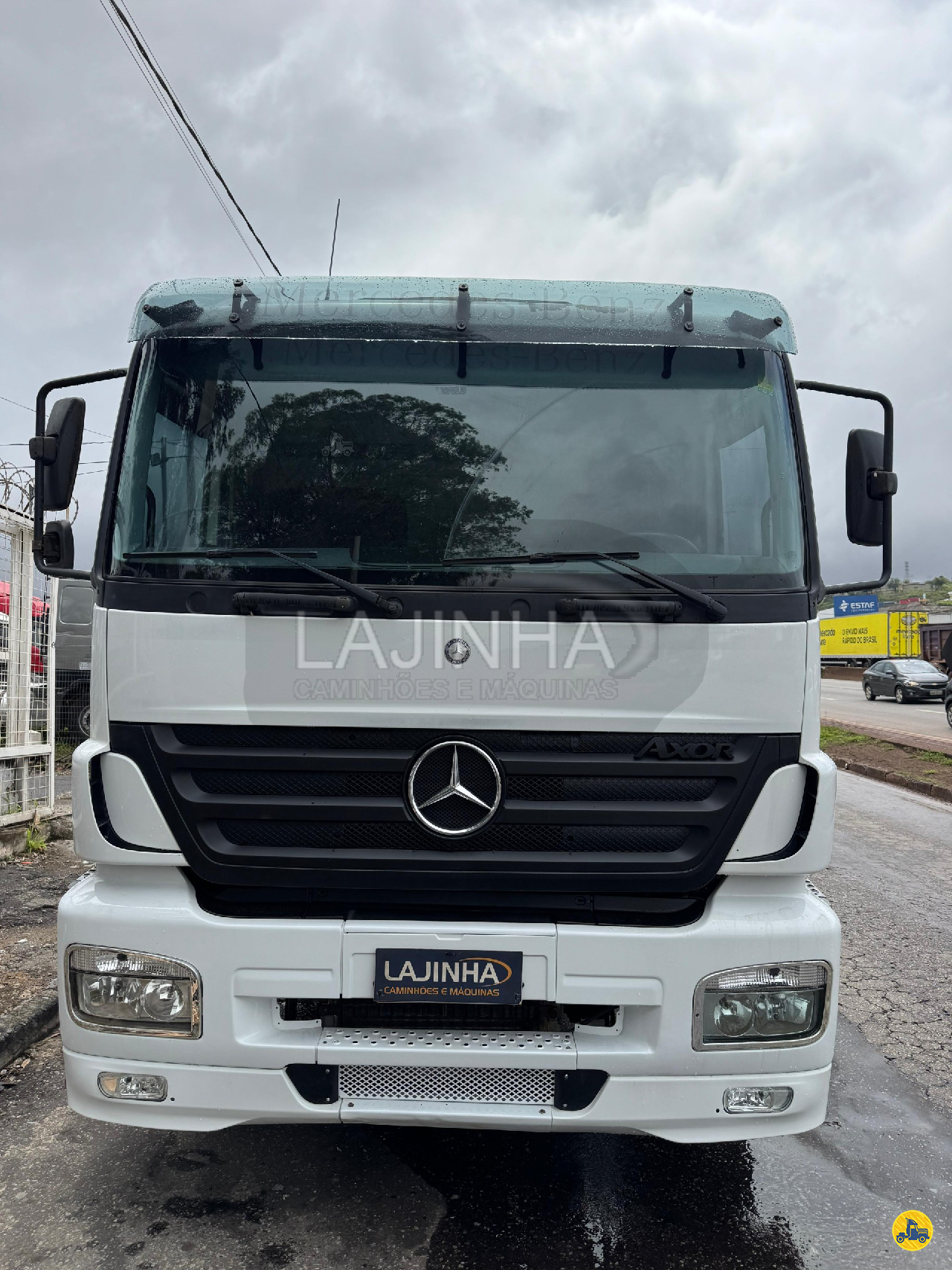 CAMINHAO MERCEDES-BENZ MB 1933 Cavalo Mecânico Cavalo 4x2 Lajinha Caminhões BETIM MINAS GERAIS MG