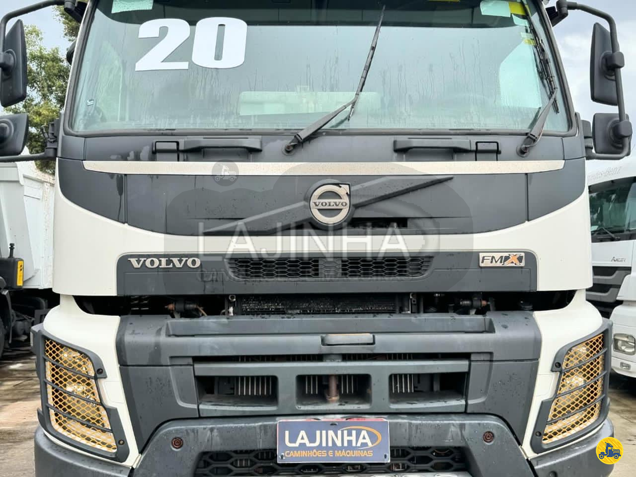 CAMINHAO VOLVO VOLVO FMX 500 Caçamba Basculante BiTruck 8x4 Lajinha Caminhões BETIM MINAS GERAIS MG