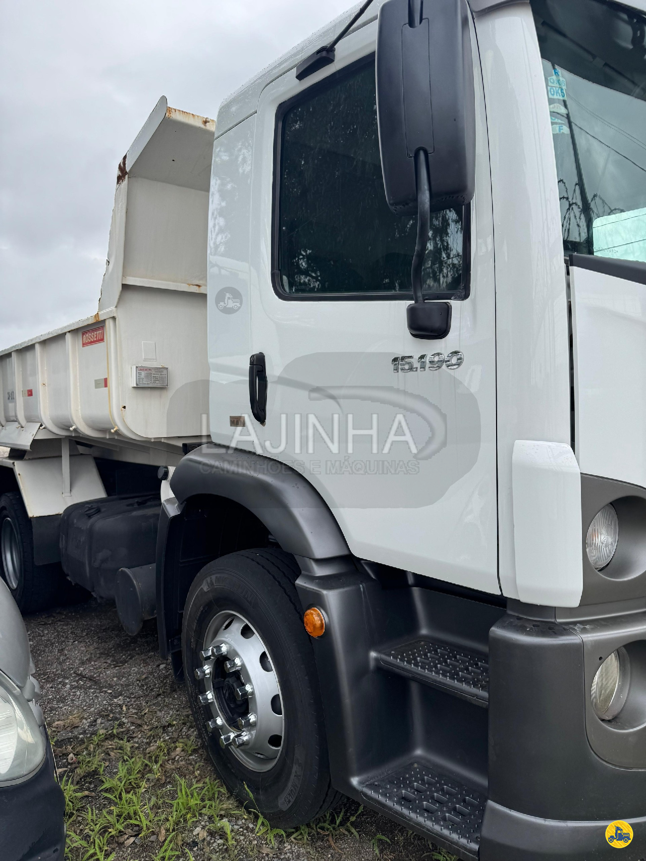 CAMINHAO VOLKSWAGEN VW 15190 Caçamba Basculante Toco 4x2 Lajinha Caminhões BETIM MINAS GERAIS MG
