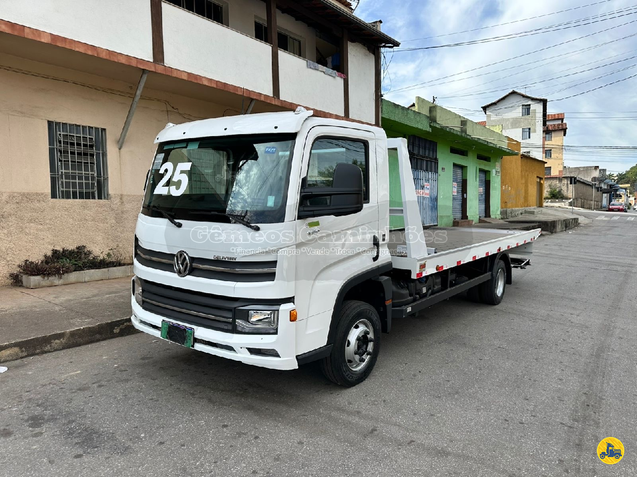 CAMINHAO VOLKSWAGEN VW 9180 Plataforma Guincho 3/4 4x2 Gêmeos Caminhões CONTAGEM MINAS GERAIS MG