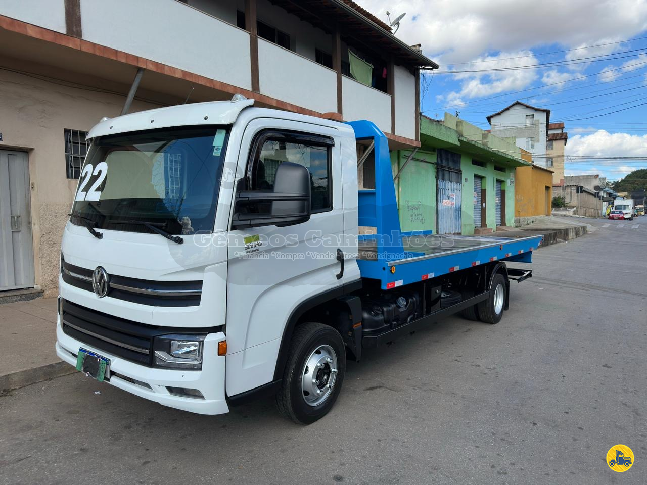 CAMINHAO VOLKSWAGEN VW 9170 Plataforma Guincho 3/4 4x2 Gêmeos Caminhões CONTAGEM MINAS GERAIS MG