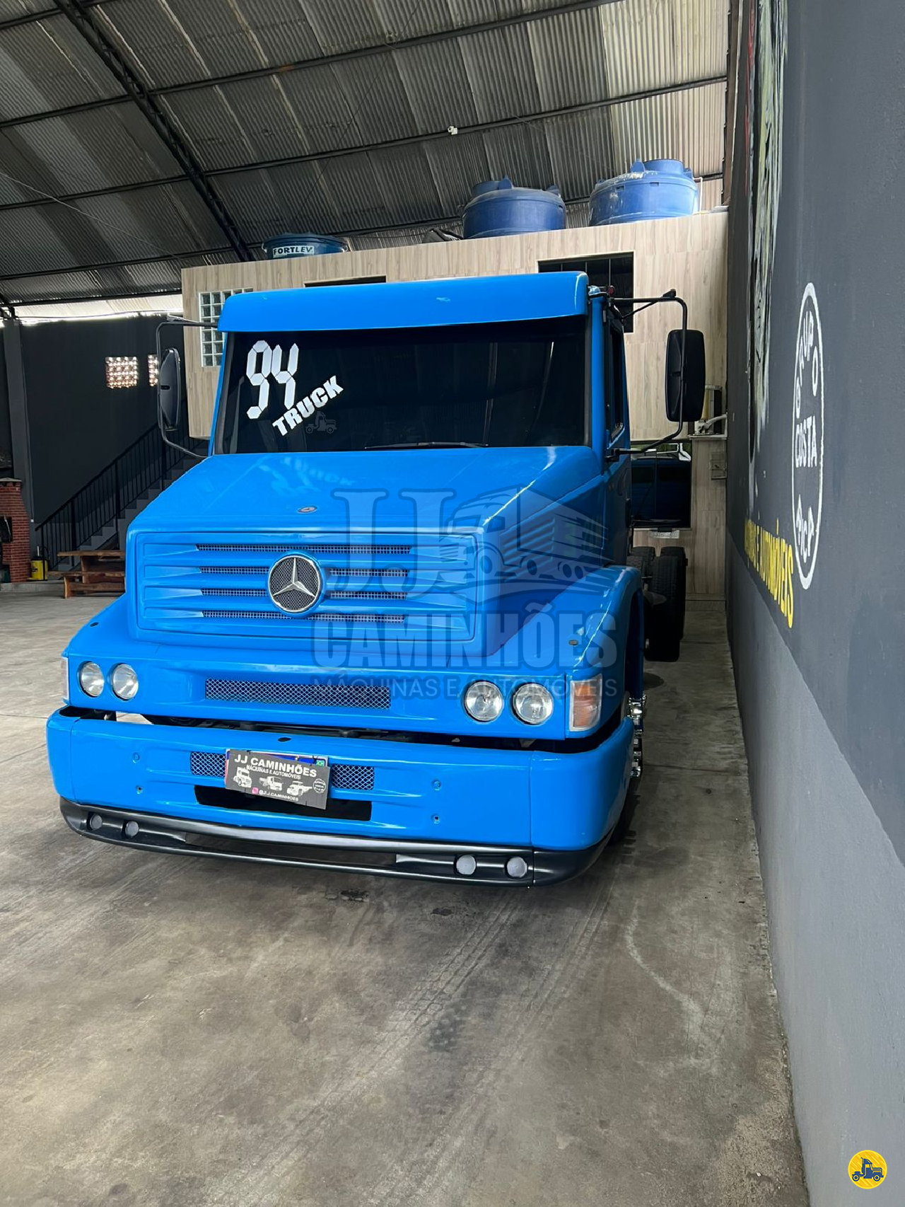CAMINHAO MERCEDES-BENZ MB 1618 Chassis Truck 6x2 JJ Caminhões Máquinas e Automóveis CACHOEIRAS DE MACACU RIO DE JANEIRO RJ