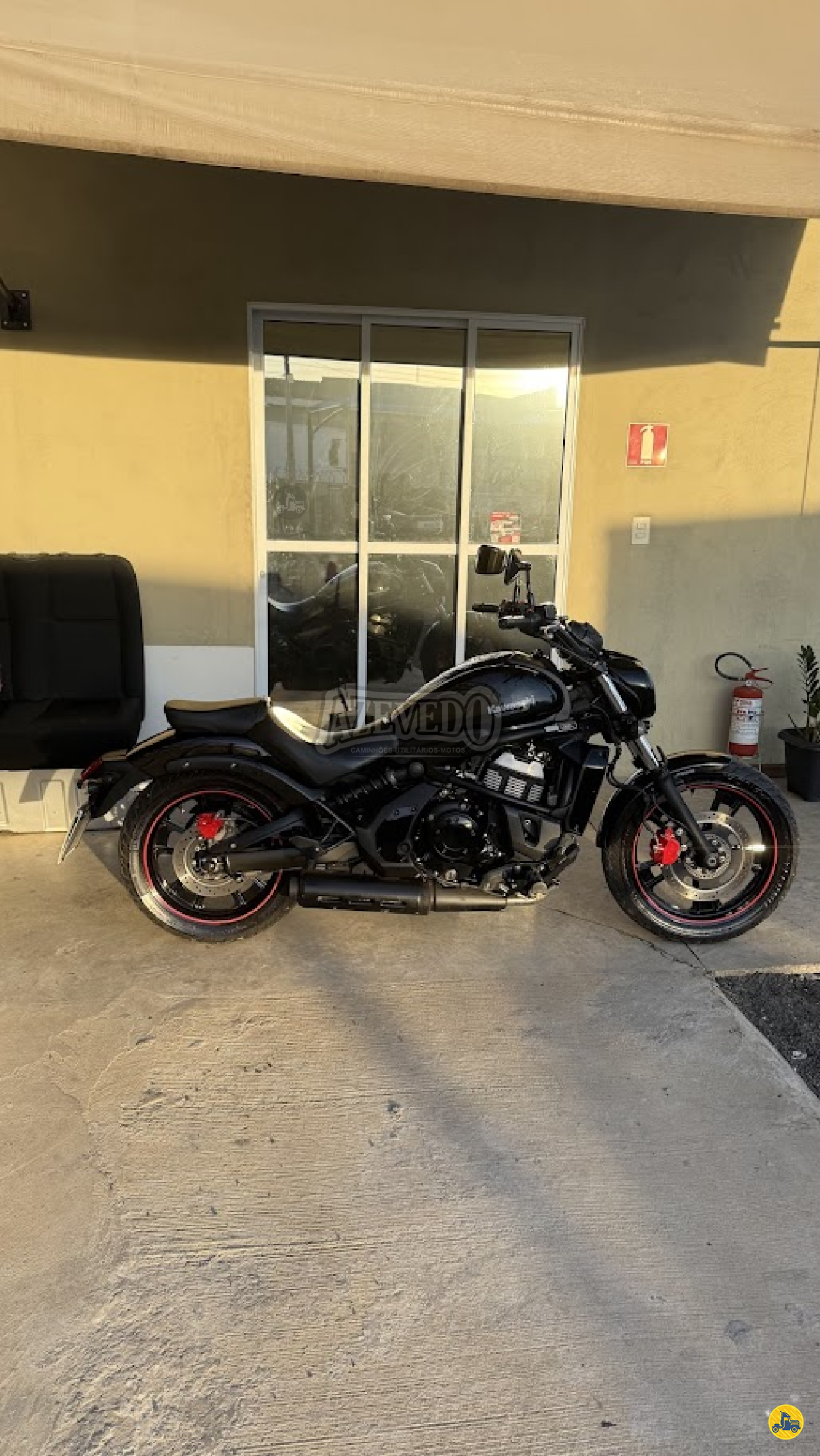 MOTO KAWASAKI VULCAN 750 Azevedo Caminhões AMERICANA SÃO PAULO SP