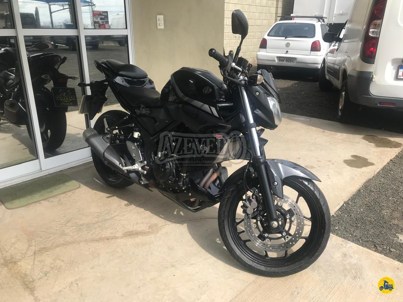 MOTO YAMAHA MT-03  Azevedo Caminhões AMERICANA SÃO PAULO SP