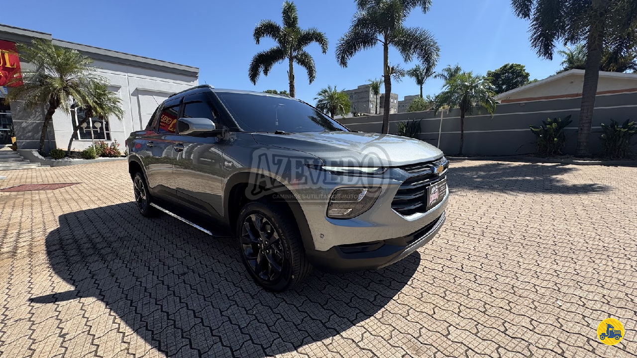CARRO GM - Chevrolet Montana 1.2 Premier  Azevedo Caminhões AMERICANA SÃO PAULO SP