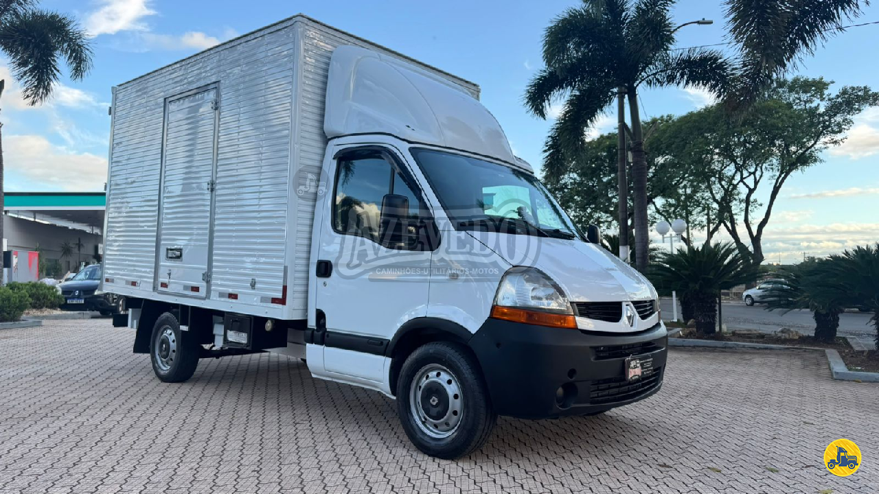 UTILITARIOS RENAULT Master Chassi Cabine 2.3 Azevedo Caminhões AMERICANA SÃO PAULO SP