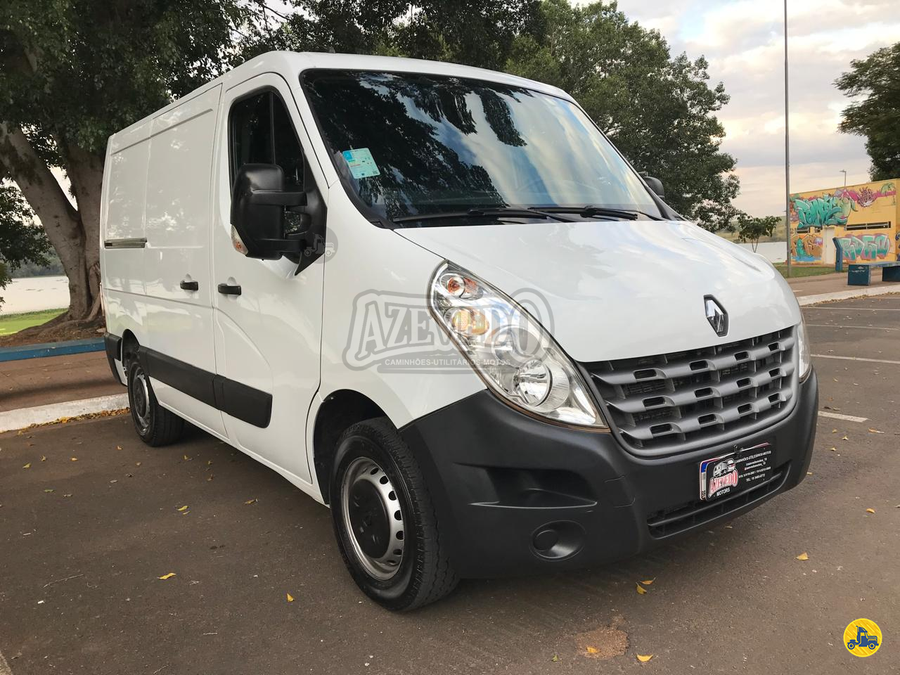 UTILITARIOS RENAULT Master Furgão 2.3 Azevedo Caminhões AMERICANA SÃO PAULO SP