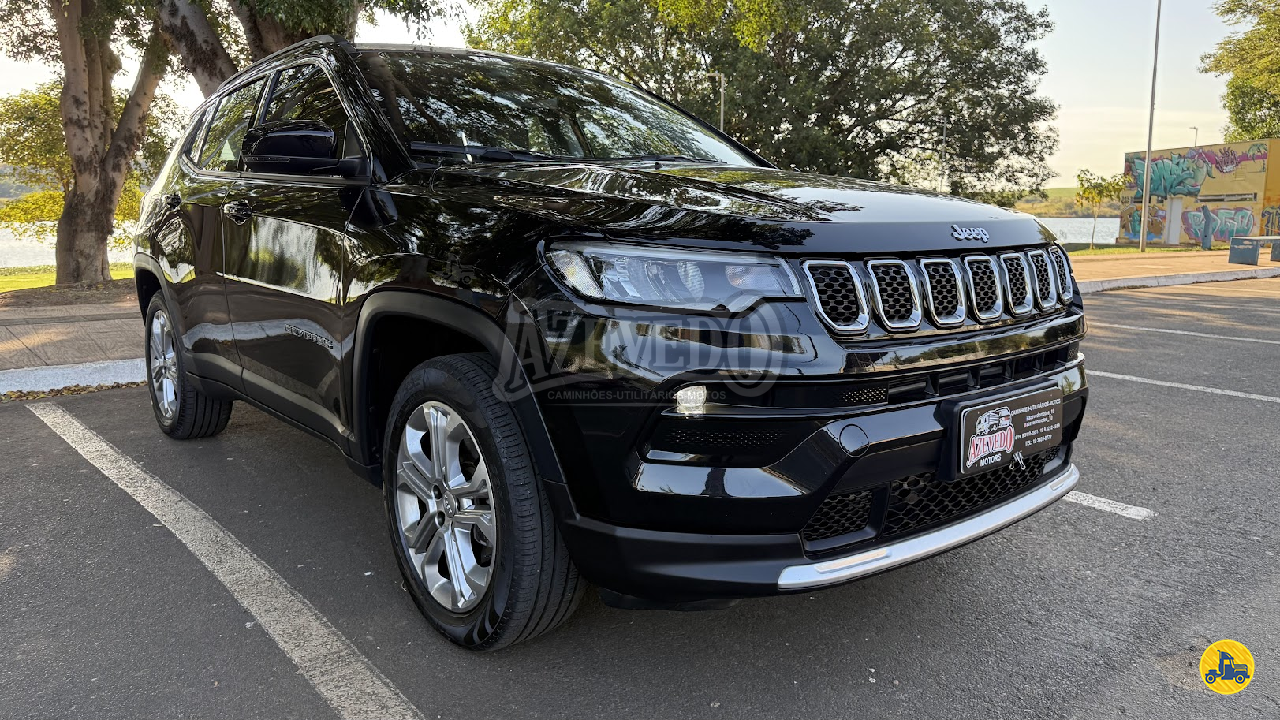 CARRO JEEP Compass 2.0 Longitude Azevedo Caminhões AMERICANA SÃO PAULO SP