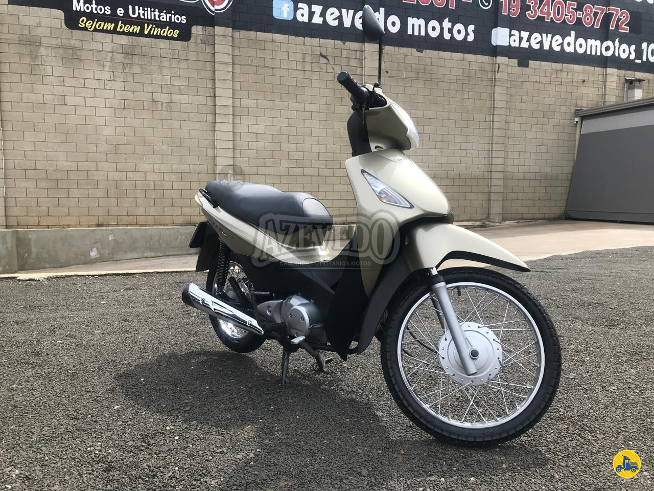 MOTO HONDA BIZ 125 ES Azevedo Caminhões AMERICANA SÃO PAULO SP