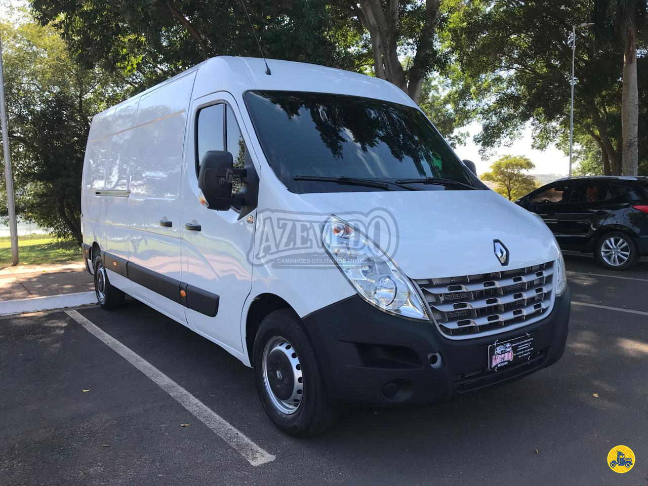 UTILITARIOS RENAULT Master Furgão 2.3 Azevedo Caminhões AMERICANA SÃO PAULO SP