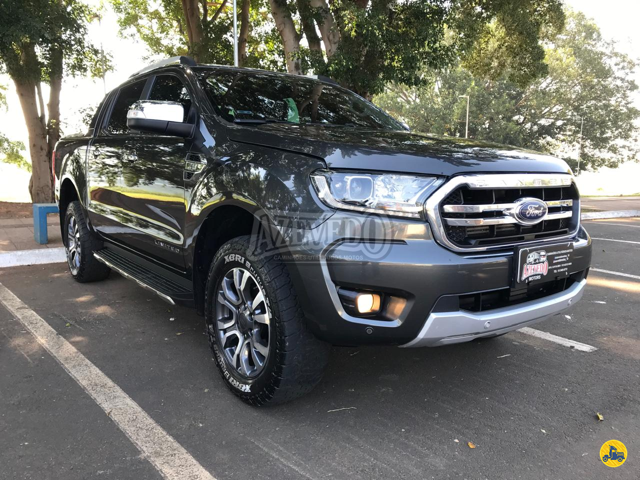 CARRO FORD Ranger Limited 3.2 Azevedo Caminhões AMERICANA SÃO PAULO SP